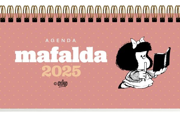 Mafalda 2025 Pocket 11 X 15 Semana A La Vista
