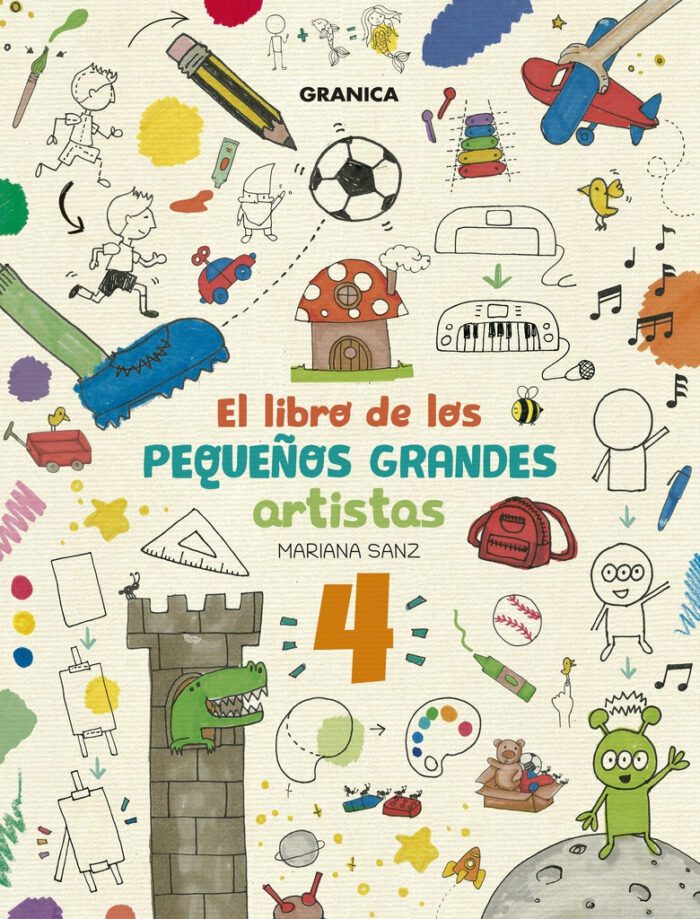 El Libro De Los Pequeños Grandes Artistas - Volumen 4 - Imagen 1
