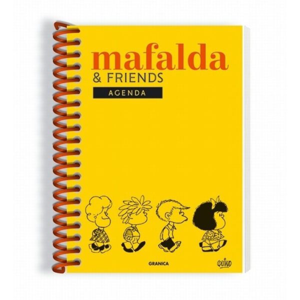 Agenda En Ingles Mafalda And Friends