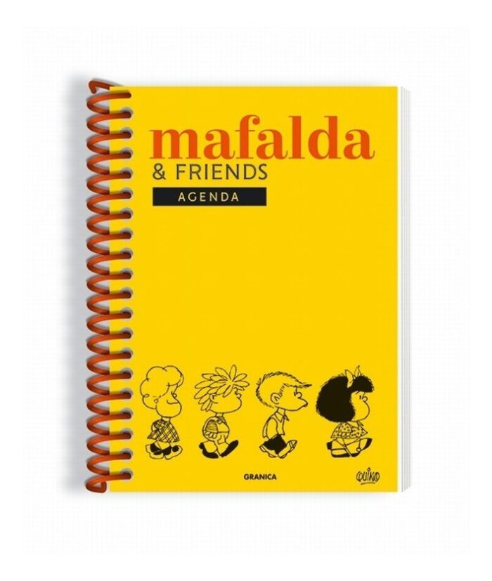 Agenda En Ingles Mafalda And Friends - Imagen 1