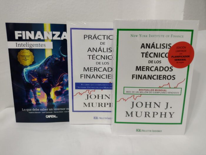 Combo Análisis Inteligente Del Mercado Financiero - Imagen 1