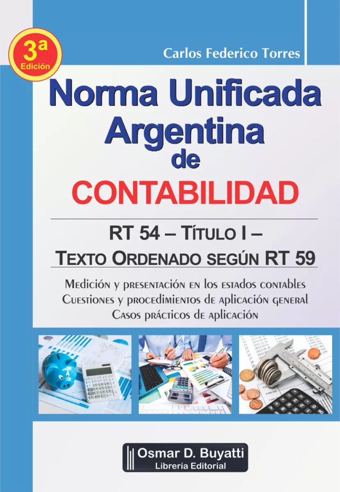 Norma Unificada Argentina Nua Rt 54 - 3ra Edición - Imagen 1