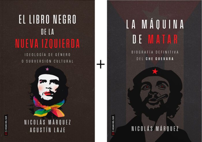 Combo Libro Negro De La Nueva Izquierda + Maquina De Matar - Imagen 1