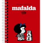 Agenda Mafalda Perpetua - 15 X 11 - 2 Dìas Por Pàgina