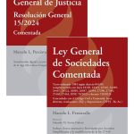 Pack Resolución Igj 15/2024 + Ley De Sociedades Comentada