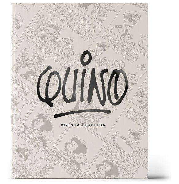 Agenda Quino Perpetua Encuadernada, Beige