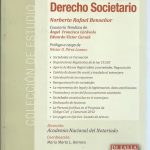 Derecho Societario. Benseñor, Norberto.
