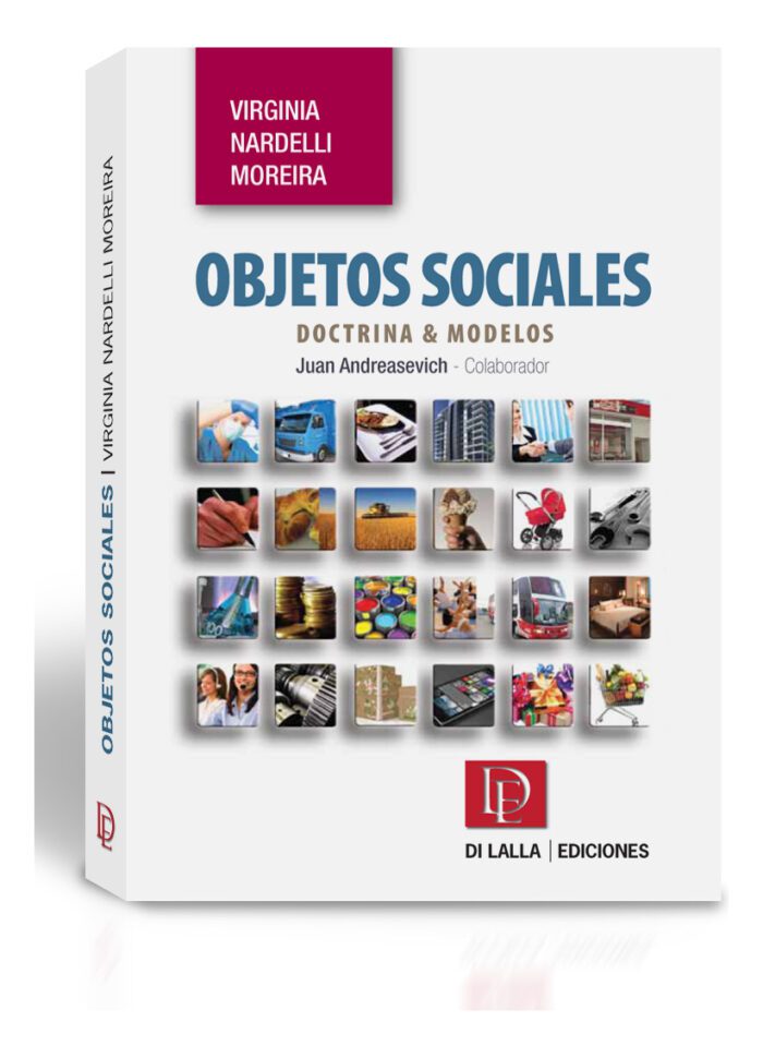 Objetos Sociales: Doctrina Y Modelos - Imagen 1