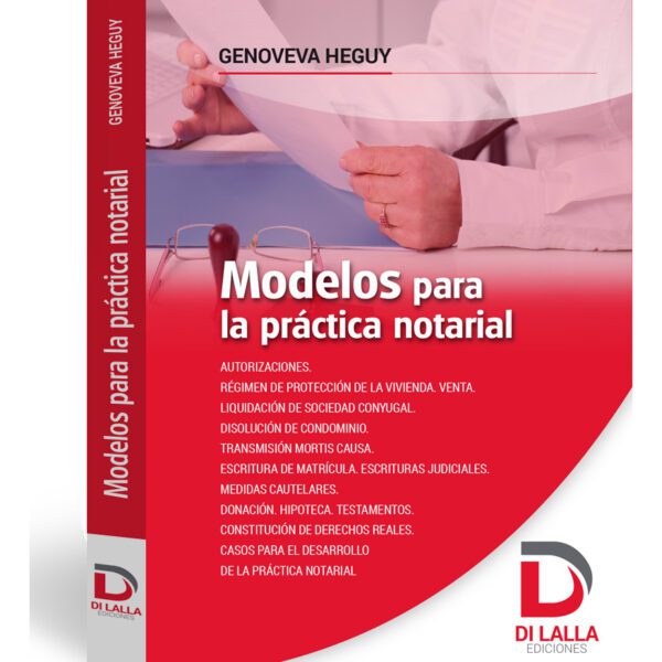 Modelos Para La Práctica Notarial