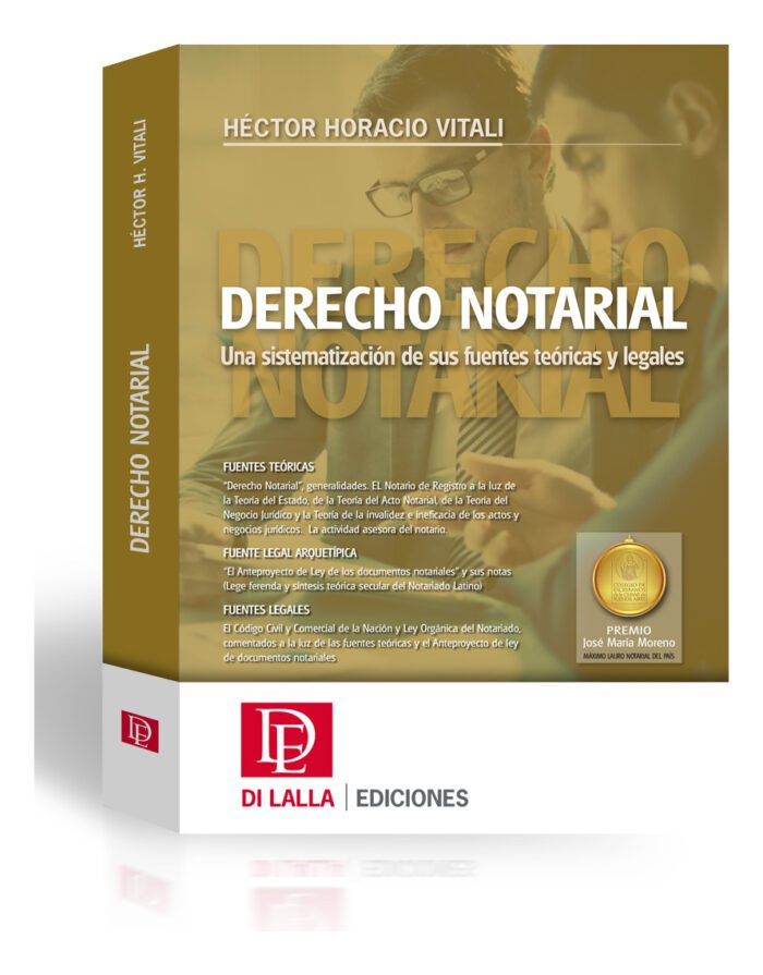 Derecho Notarial. Fuentes Teóricas Y Legales - Imagen 1