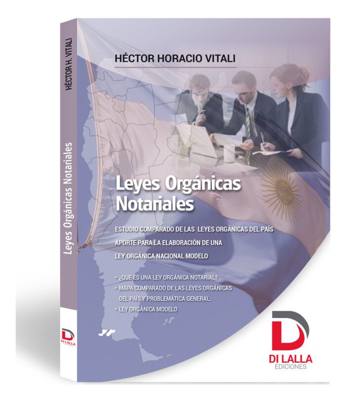Leyes Orgánicas Notariales - Imagen 1