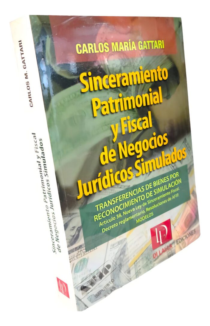 Sinceramiento Patrimonial Y Fiscal De Negocios Juridicos - Imagen 1