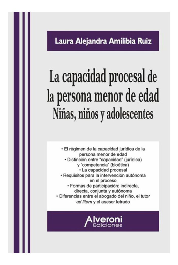 La Capacidad Procesal De La Persona Menor De Edad - Imagen 1