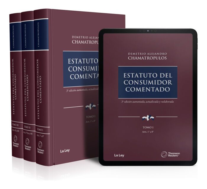 Estatuto Del Consumidor Comentado 3a Edición - Imagen 1