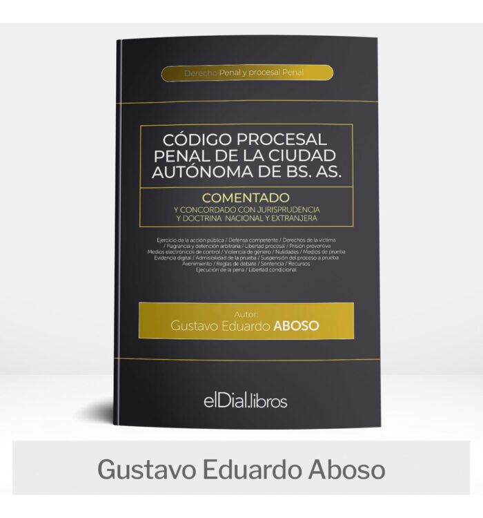 Código Procesal Penal De Caba Comentado Y Concordado - Imagen 1