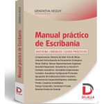 Manual Práctico De Escribanía - Heguy Genoveva