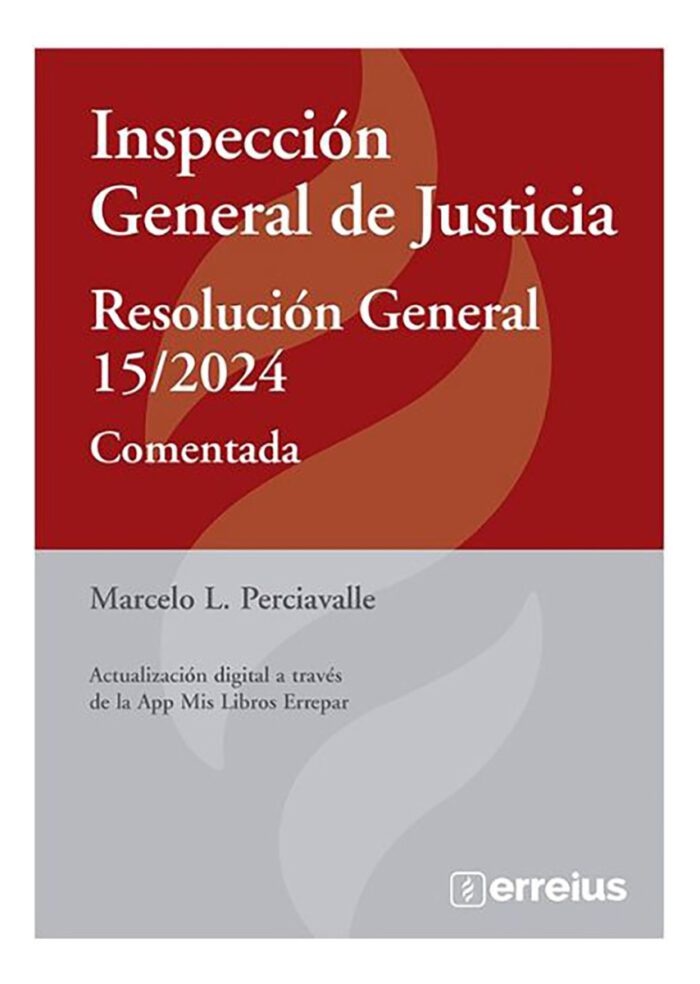 Inspección General De Justicia 15/2024 Comentada - Imagen 1