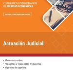 Actuación Judicial - Cuaderno Universitario