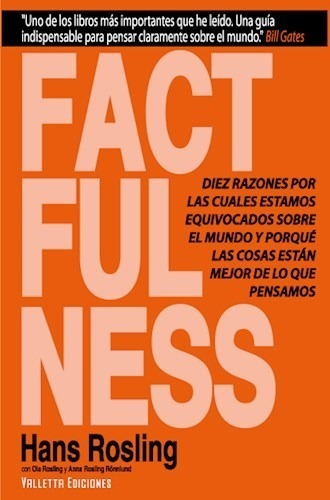 Factfulness - Hans Rosling
