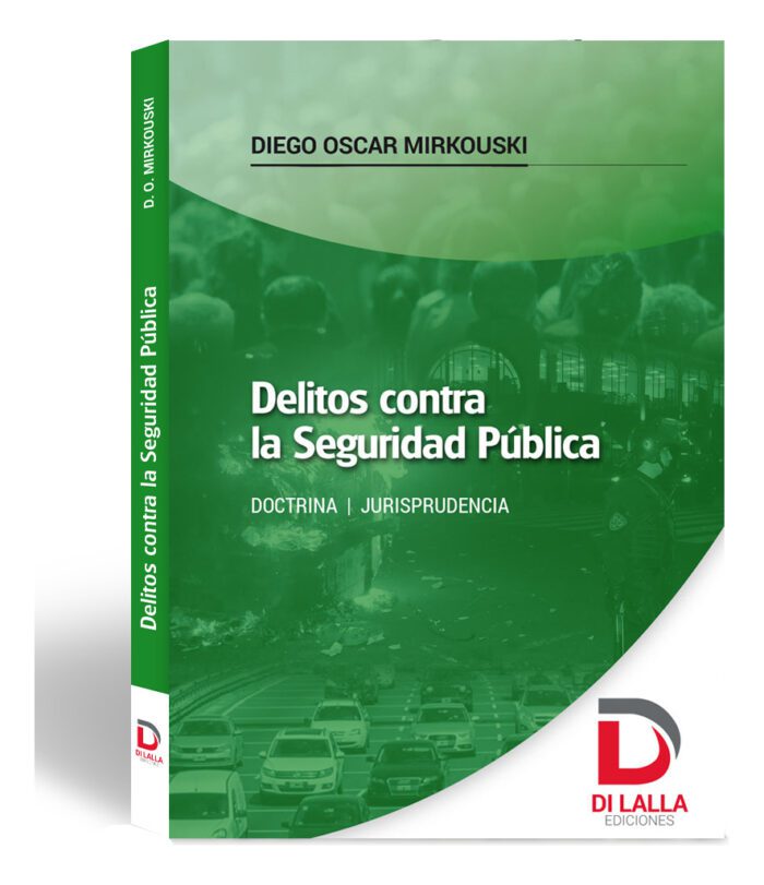 Delitos Contra La Seguridad Pública - Imagen 1