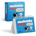 Calendario Escritorio Mafalda 2025 Turquesa Caja - Granica