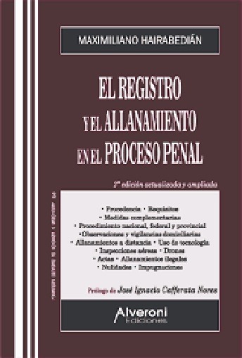 El Registro Y Allanamiento En El Proceso Penal