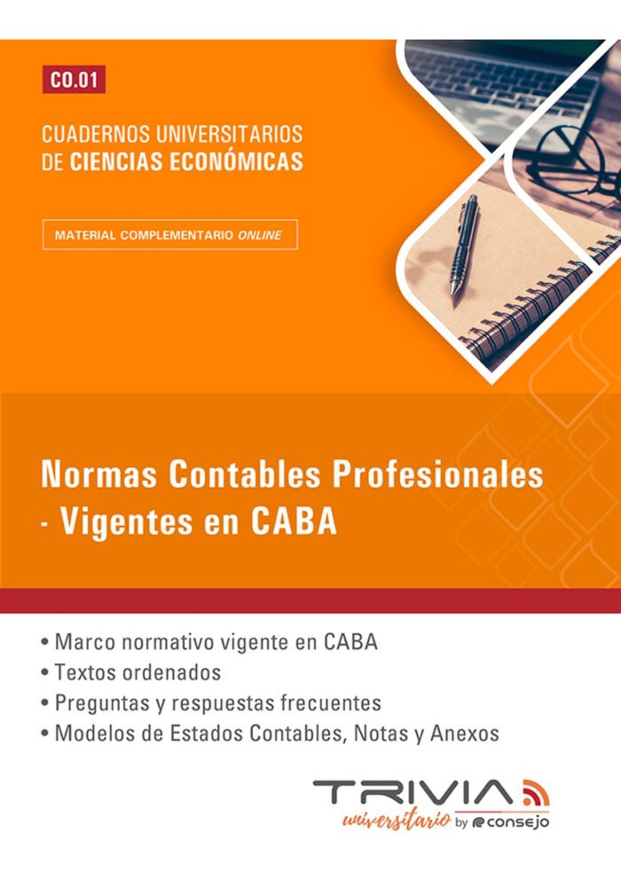 Normas Contables Profesionales - Vigentes En Caba - Imagen 1