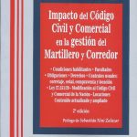 Impacto Del Ccc En La Gestión Del Martillero Y Corredor