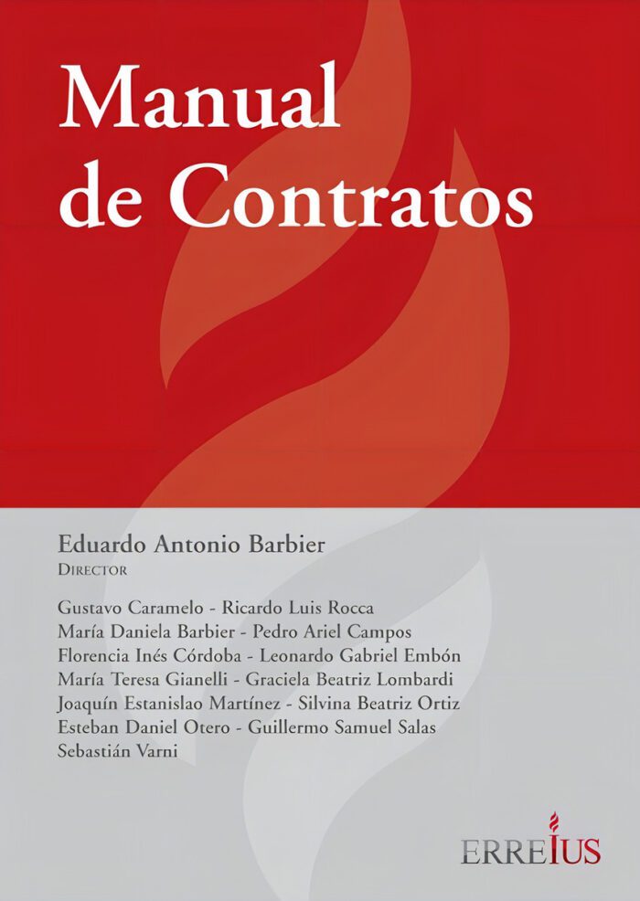 Manual De Contratos - Erreius - Imagen 1