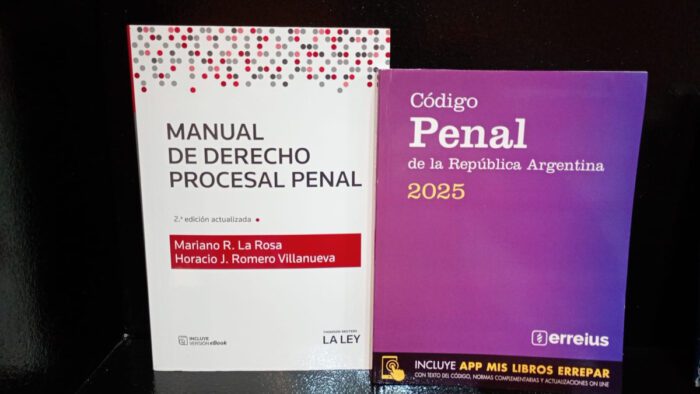 Combo Código + Manual De Derecho Procesal Penal - Imagen 1