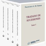 Tratado De Sucesiones - Ferrer, Francisco A, De Ferrer, Francisco A. Editorial Rubinzal-culzoni Editores, Tapa Blanda, Edición 1 En Español, 2022