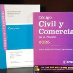 Combo Código Civil De La Nación + Manual De Concursos