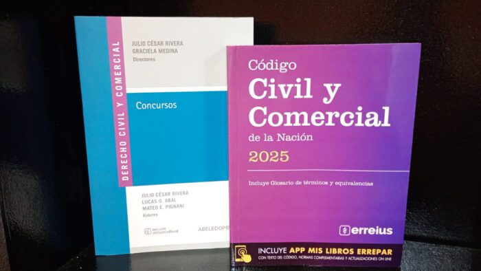 Combo Código Civil De La Nación + Manual De Concursos - Imagen 1