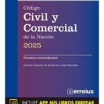 Código Civil Y Comercial De La Nación 2025 Universitario