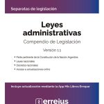 Separata Compendio Leyes Administrativas Versión 1. 1