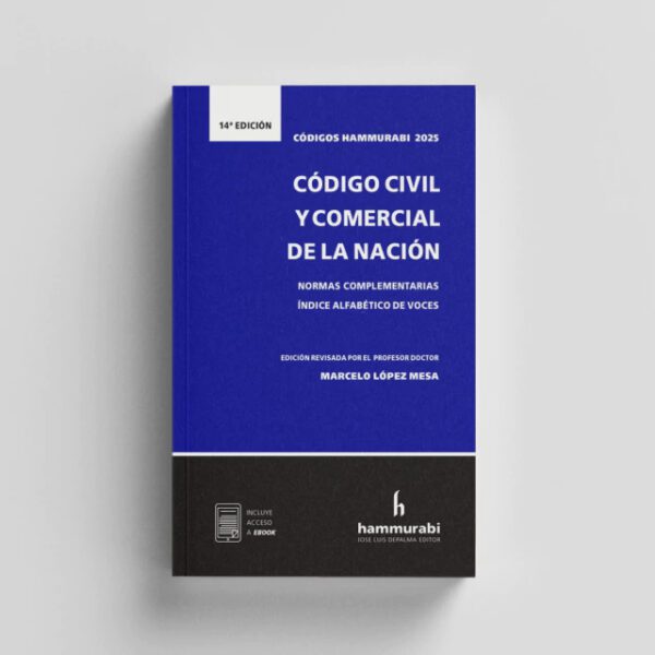 Código Civil Y Comercial De La Nación 2025 Pocket