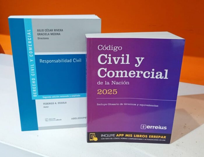 Combo Manual Respon. Civil + Codigo Civil De La Nacion 2025 - Imagen 1