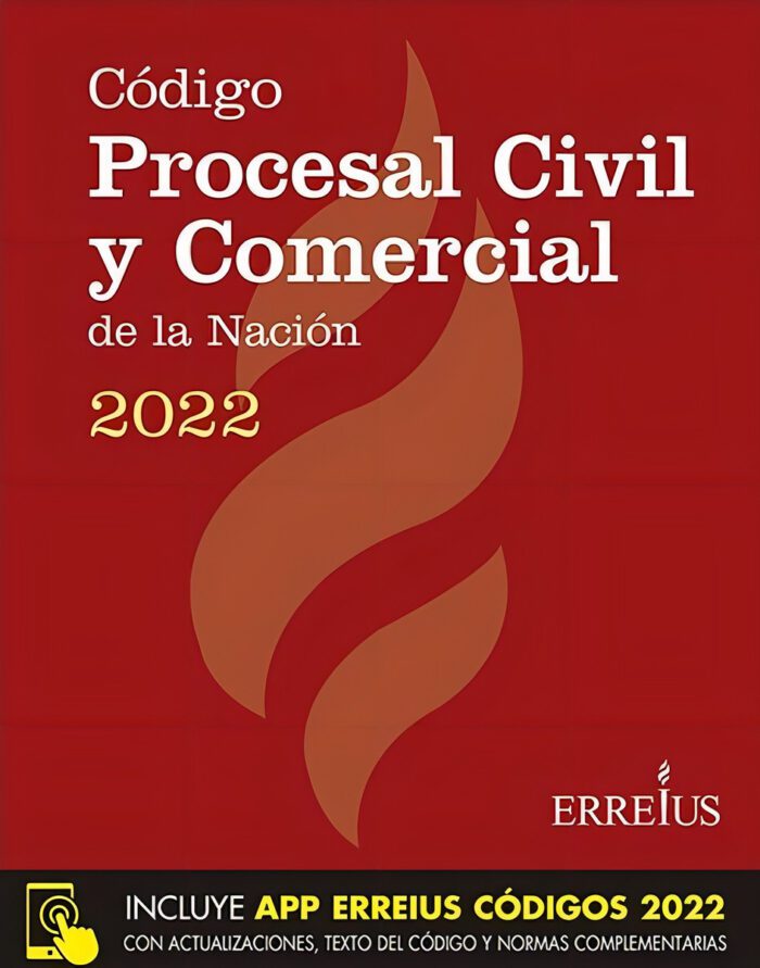 Código Procesal Civil Y Comercial Nación - Erreius - Imagen 1