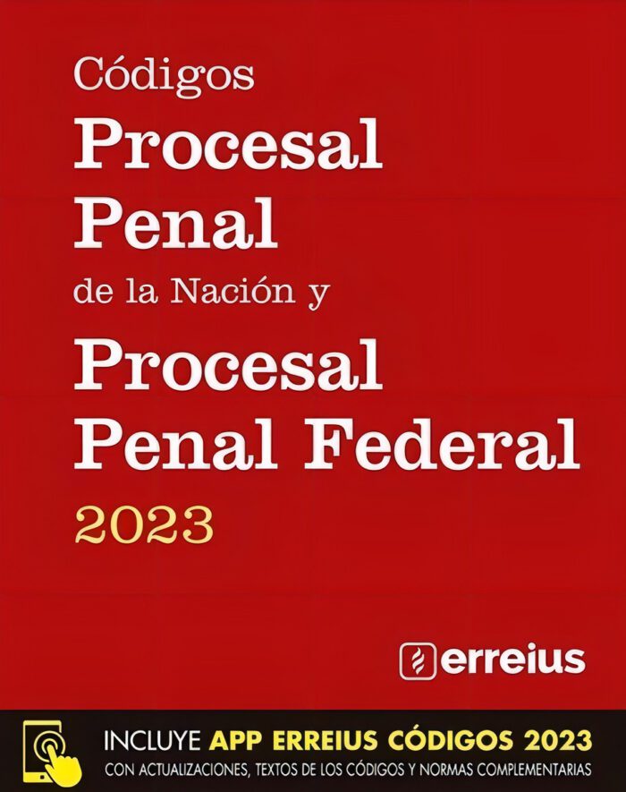 Código Procesal Penal Nación Y Procesal Penal Federal - Imagen 1