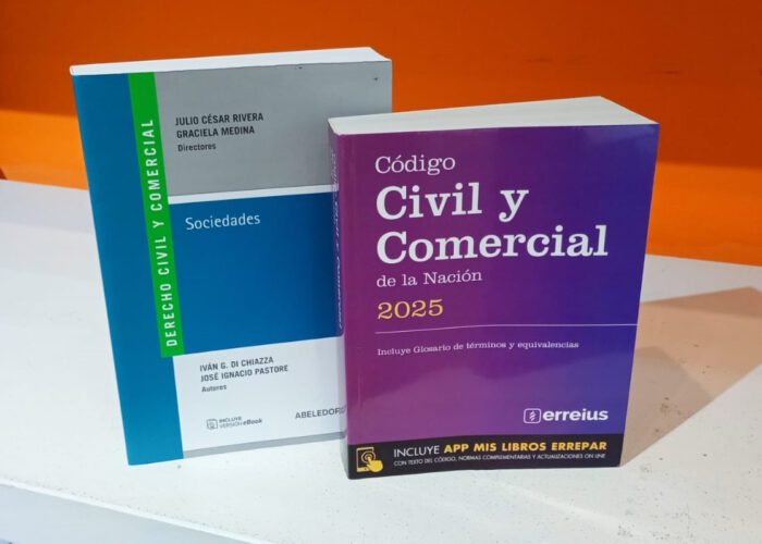 Combo Manual De Sociedad + Codigo Civil Nacion 2025 - Imagen 1