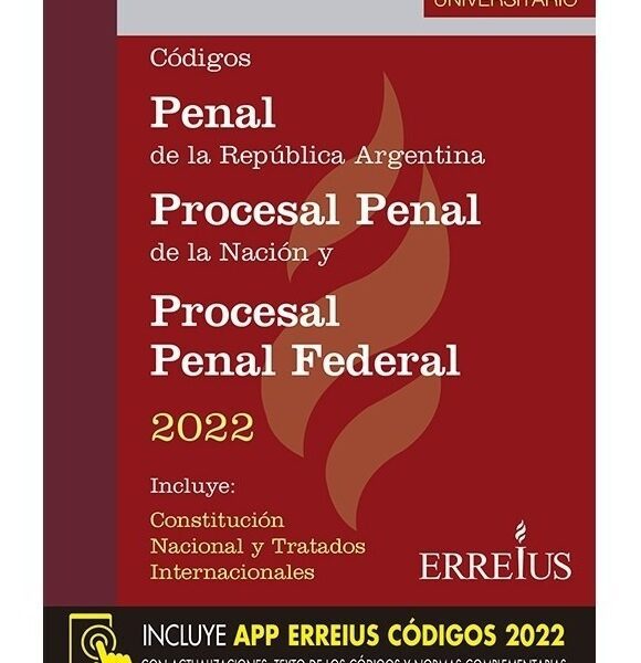 Código Penal Y Procesal Penal + Constitución Pocket