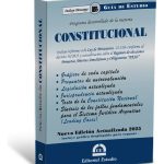 Guía De Estudio De Constitucional 13° Edicion