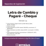 Separata Letra De Cambio, Pagaré Y Cheque 1.5