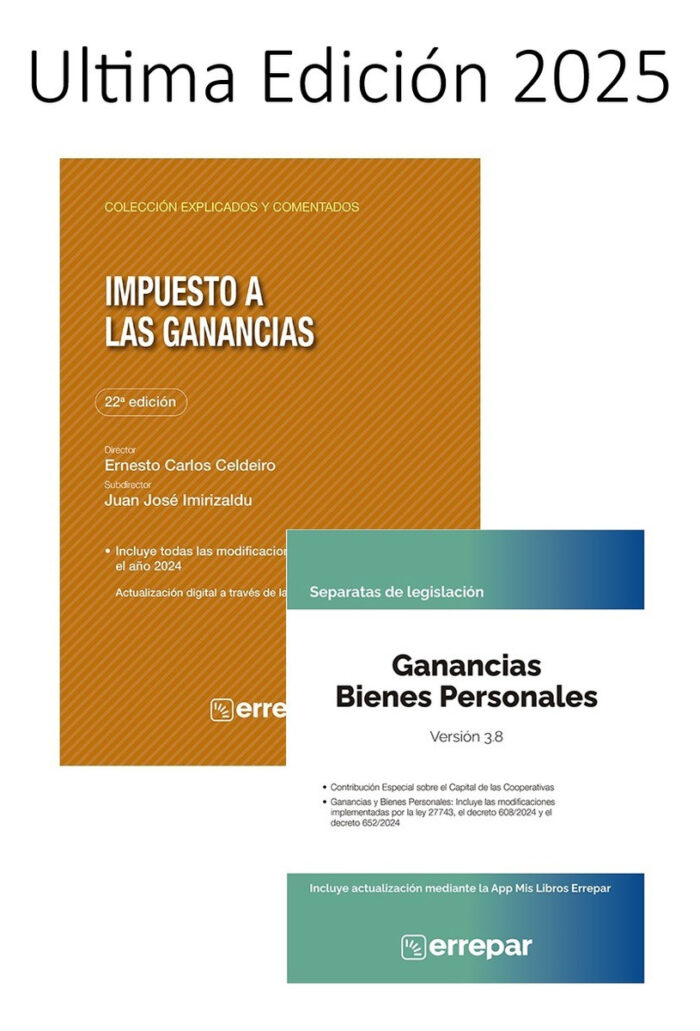 Combo Ganancias Separata + Explicado Y Comentado 2025 - Imagen 1