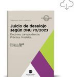 Juicio De Desalojo Dnu 70/2023