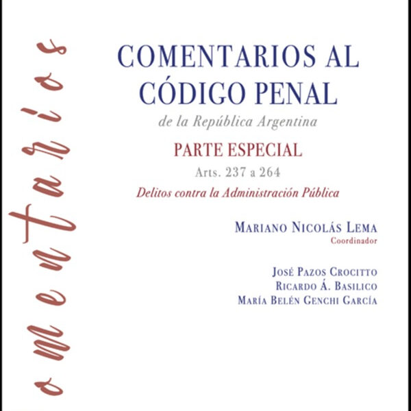 Comentarios Al Código Penal Parte Especial 5-a