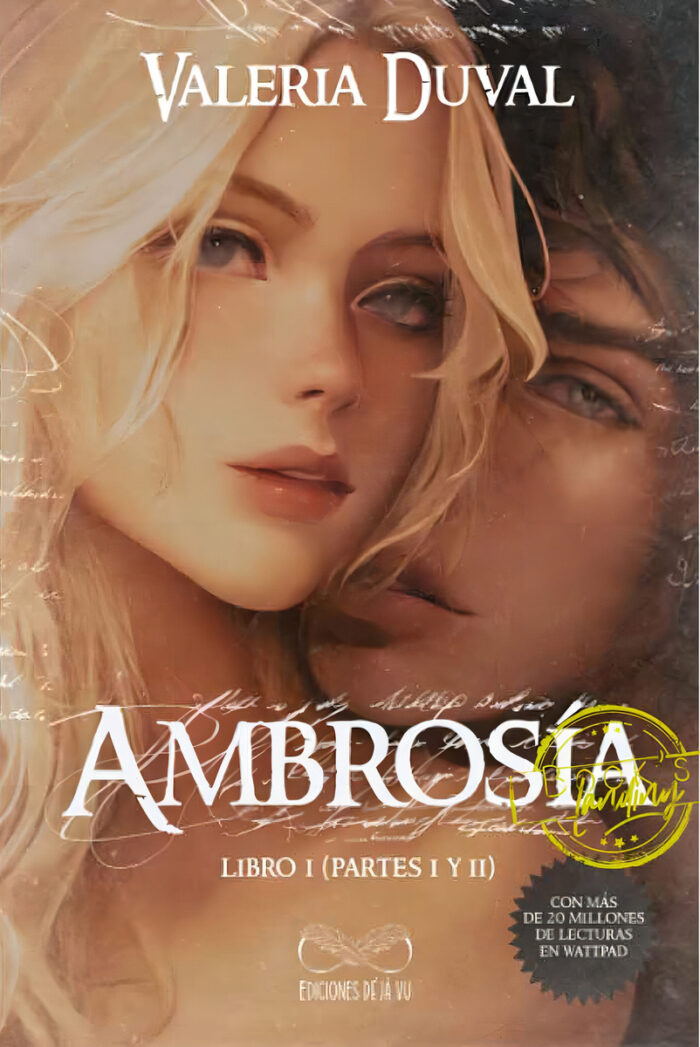 Ambrosía: Libro I (partes I Y Ii), De Valeria Duval. Editorial Deja Vu Ed, Tapa Blanda, Edición 1 En Español, 2023 - Imagen 1