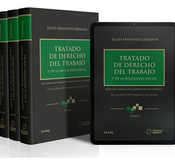 Tratado Derecho Del Trabajo Y Seguridad Social - Grisolía