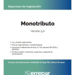 Separata Monotributo Versión 5.0