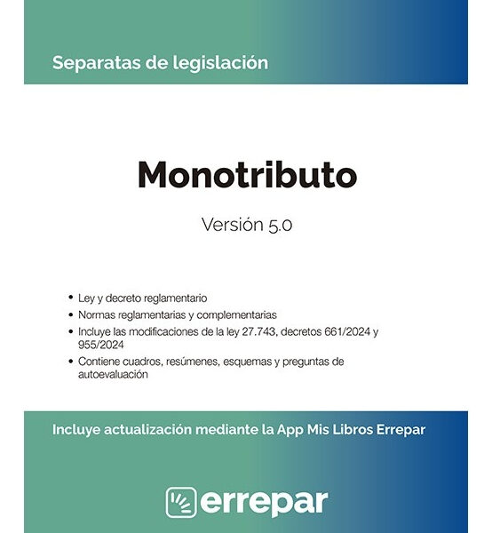 Separata Monotributo Versión 5.0